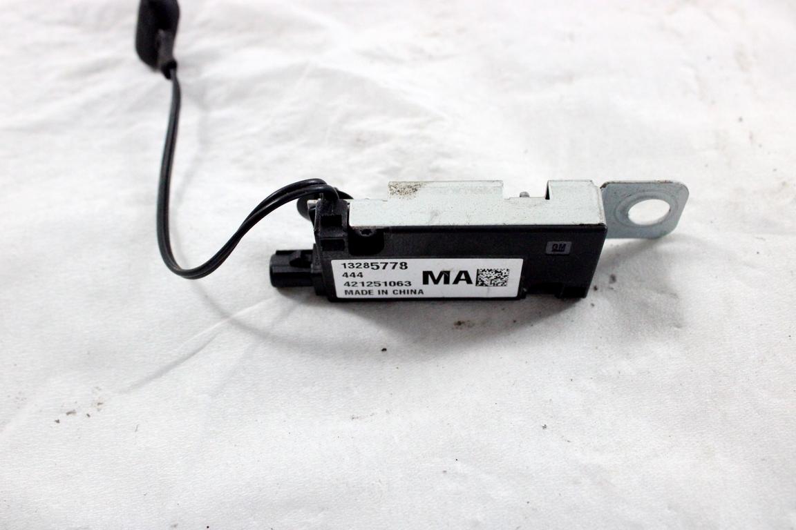 13285778 CENTRALINA AMPLIFICATORE ANTENNA OPEL ASTRA J 1.6 D 100KW 6M 5P (2015) RICAMBIO USATO