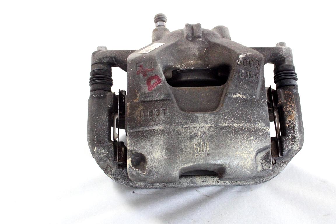 13430603 PINZA FRENO ANTERIORE DESTRA OPEL ASTRA J 1.6 D 100KW 6M 5P (2015) RICAMBIO USATO