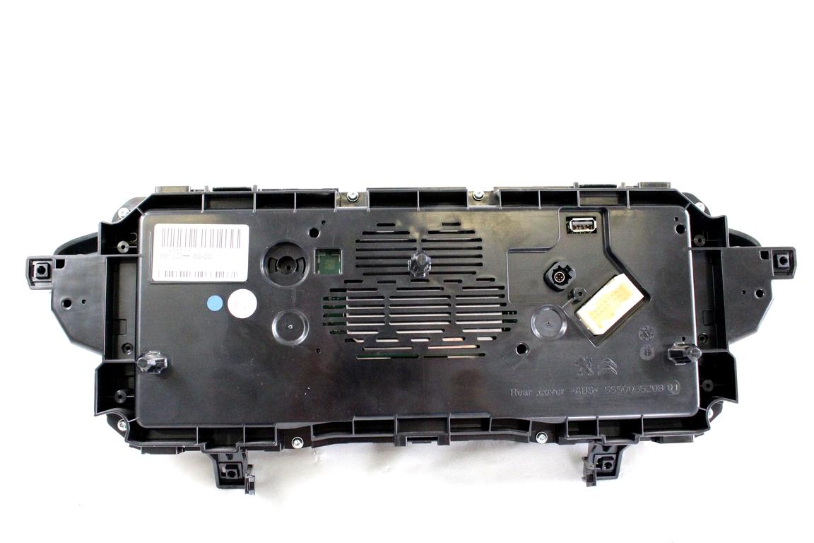 9810394480 QUADRO STRUMENTI CONTACHILOMETRI PEUGEOT 3008 2.0 D 110KW AUT 5P (2016) RICAMBIO USATO