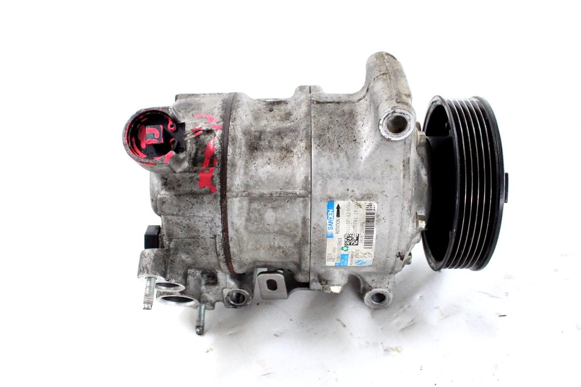 9808729680 COMPRESSORE CLIMATIZZATORE CLIMA A/C PEUGEOT 3008 2.0 D 110KW AUT 5P (2016) RICAMBIO USATO CONNETTORE DIFETTATO