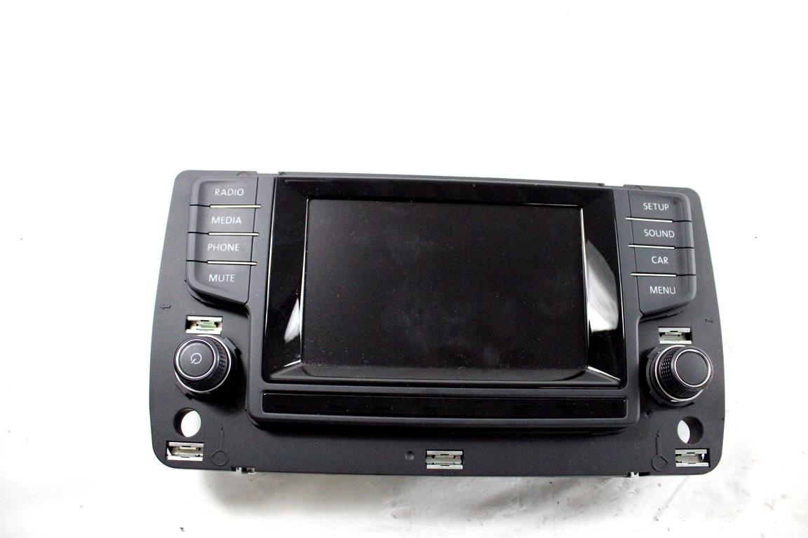 5G0919605 DISPLAY SISTEMA MULTIMEDIALE VOLKSWAGEN GOLF 7 1.6 D 66KW 5M 5P (2014) RICAMBIO USATO