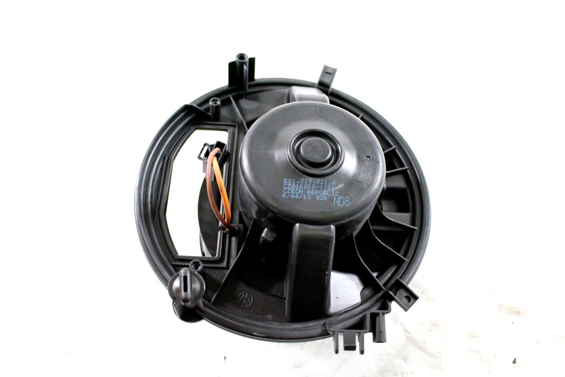 5Q1819021A MOTORINO VENTOLA VENTILAZIONE ABITACOLO VOLKSWAGEN GOLF 7 1.6 D 66KW 5M 5P (2014) RICAMBIO USATO