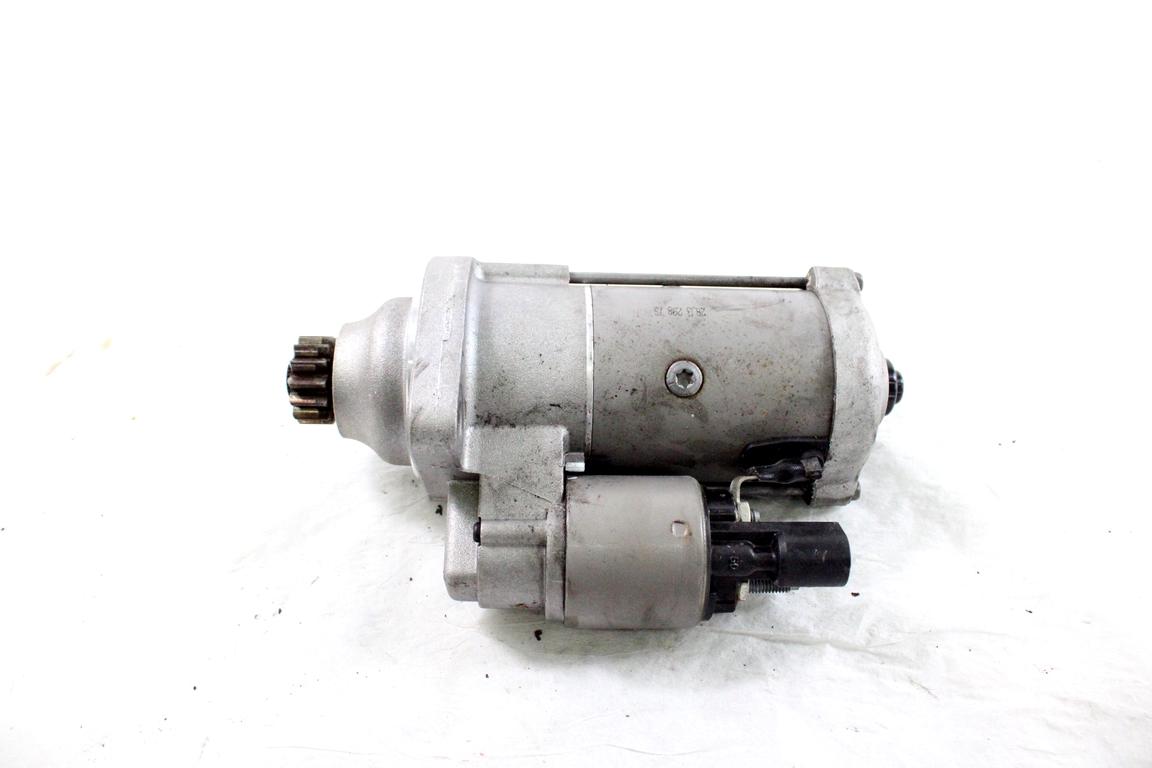 02Z911024L MOTORINO AVVIAMENTO VOLKSWAGEN GOLF 7 1.6 D 66KW 5M 5P (2014) RICAMBIO USATO