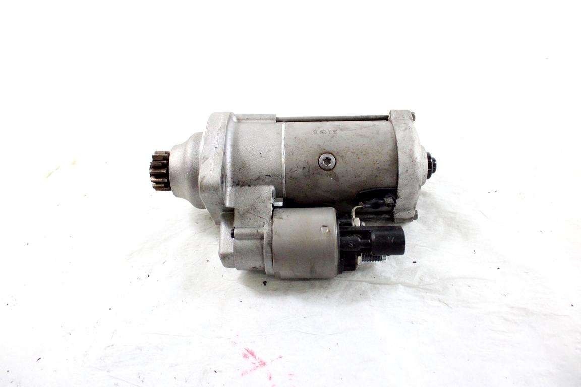 02Z911024L MOTORINO AVVIAMENTO VOLKSWAGEN GOLF 7 1.6 D 66KW 5M 5P (2014) RICAMBIO USATO