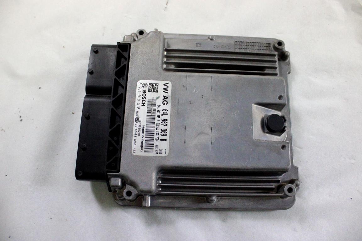 04L907309B KIT ACCENSIONE AVVIAMENTO VOLKSWAGEN GOLF 7 1.6 D 66KW 5M 5P (2014) RICAMBIO USATO CON CENTRALINA MOTORE, QUADRO STRUMENTI CONTACHILOMETRI, BLOCCHETTI ACCENSIONE APERTURA CON CHIAVE 5Q0937084AC 5Q0905865 5G0920861A