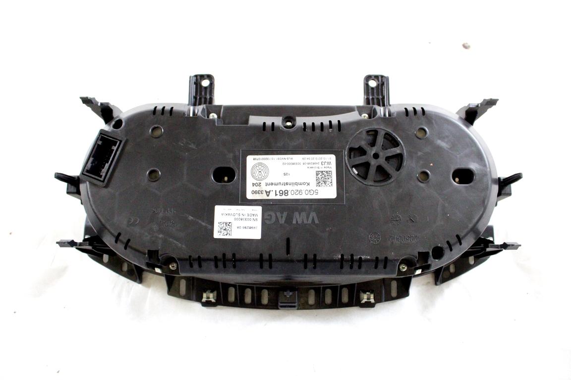 04L907309B KIT ACCENSIONE AVVIAMENTO VOLKSWAGEN GOLF 7 1.6 D 66KW 5M 5P (2014) RICAMBIO USATO CON CENTRALINA MOTORE, QUADRO STRUMENTI CONTACHILOMETRI, BLOCCHETTI ACCENSIONE APERTURA CON CHIAVE 5Q0937084AC 5Q0905865 5G0920861A