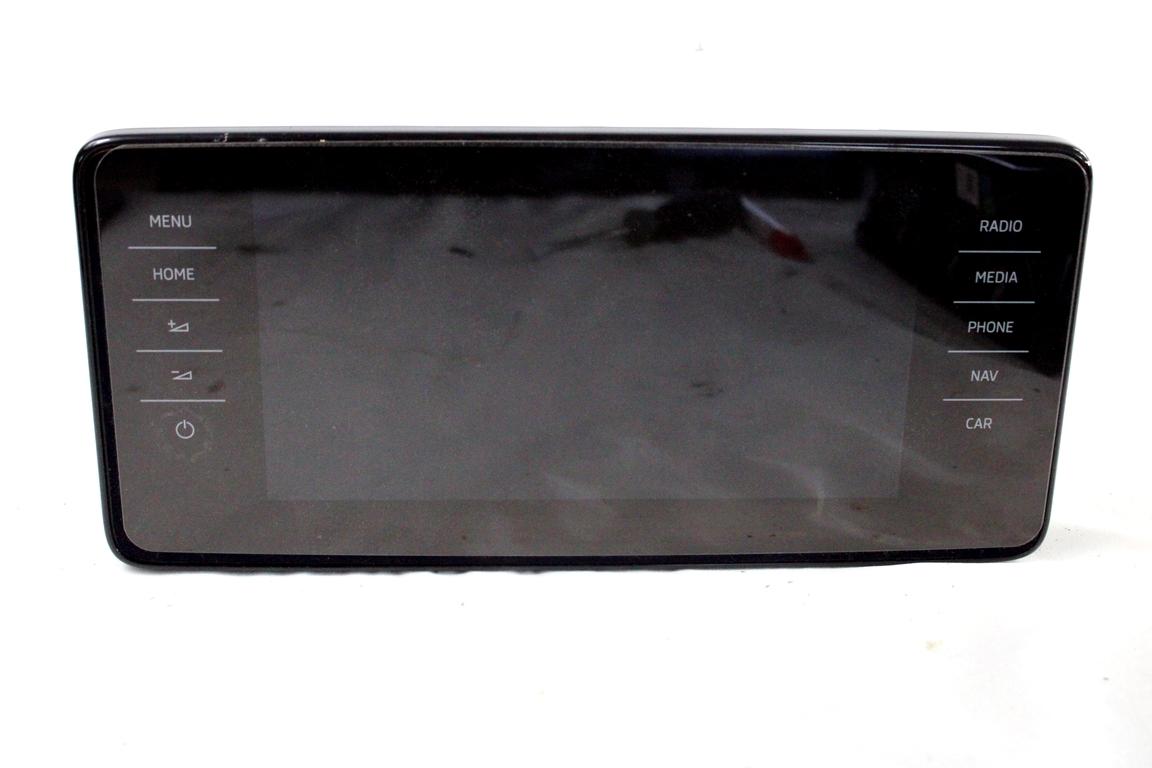 655919606 DISPLAY SISTEMA MULTIMEDIALE SKODA KAMIQ 1.6 D 85KW AUT 5P (2020) RICAMBIO USATO