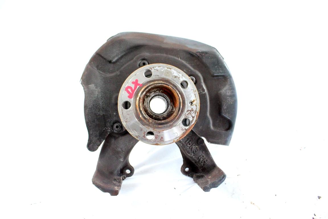 2Q0407256N MONTANTE SOSPENSIONE ANTERIORE DESTRO MOZZO FUSELLO SKODA KAMIQ 1.6 D 85KW AUT 5P (2020) RICAMBIO USATO 2Q0407621A