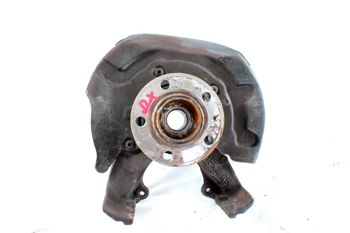 2Q0407256N MONTANTE SOSPENSIONE ANTERIORE DESTRO MOZZO FUSELLO SKODA KAMIQ 1.6 D 85KW AUT 5P (2020) RICAMBIO USATO 2Q0407621A