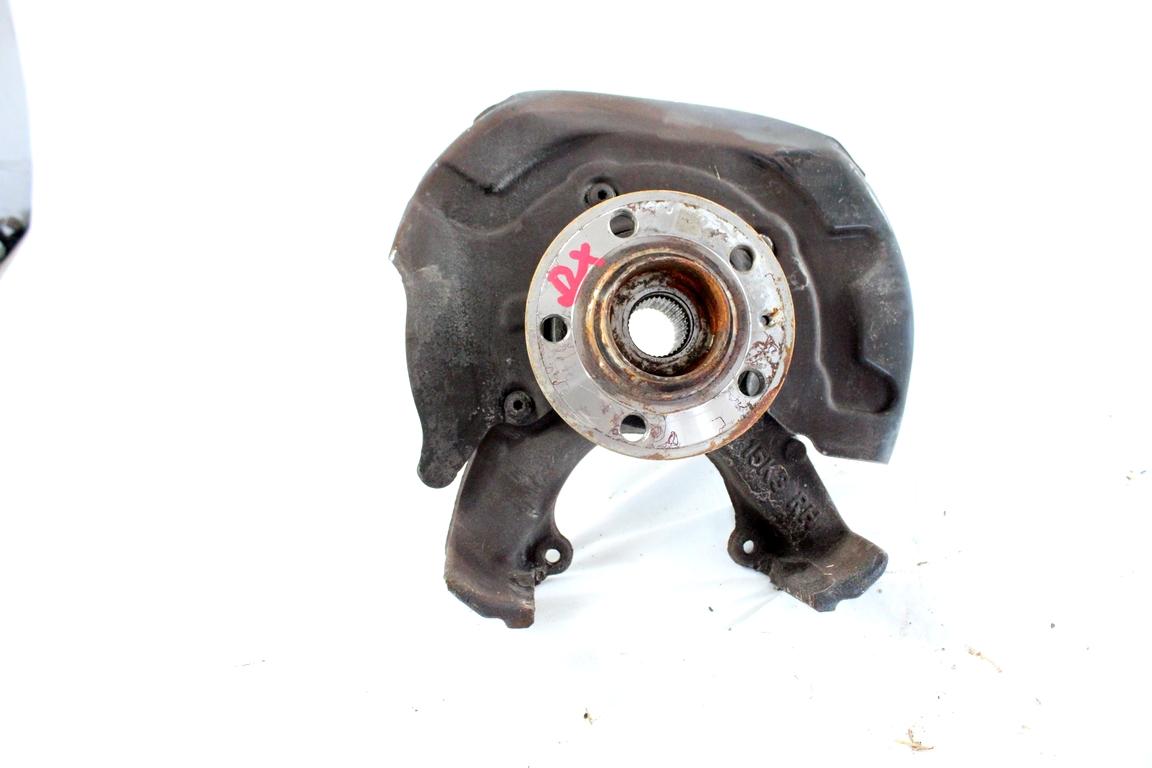 2Q0407256N MONTANTE SOSPENSIONE ANTERIORE DESTRO MOZZO FUSELLO SKODA KAMIQ 1.6 D 85KW AUT 5P (2020) RICAMBIO USATO 2Q0407621A