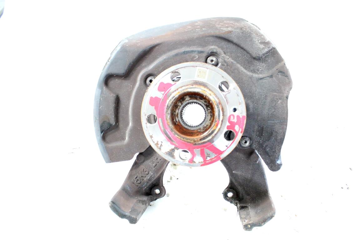 2Q0407255N MONTANTE SOSPENSIONE ANTERIORE SINISTRO MOZZO FUSELLO SKODA KAMIQ 1.6 D 85KW AUT 5P (2020) RICAMBIO USATO 2Q0407621A