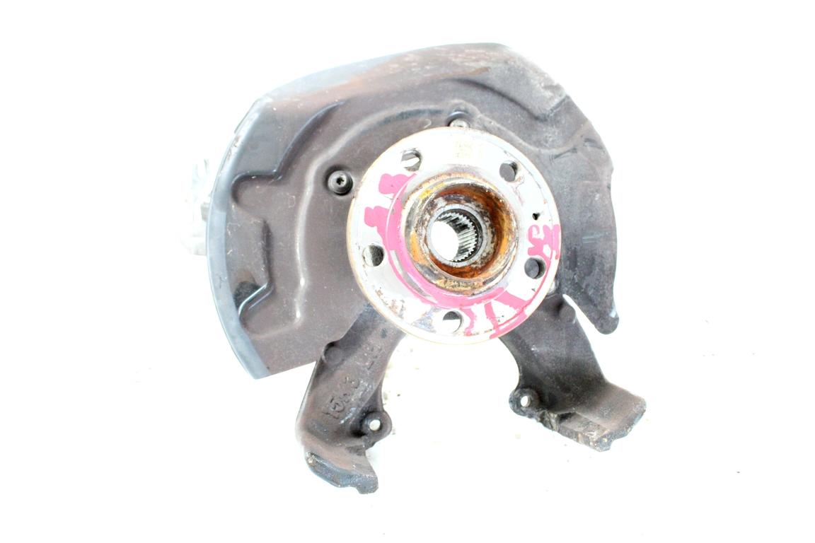 2Q0407255N MONTANTE SOSPENSIONE ANTERIORE SINISTRO MOZZO FUSELLO SKODA KAMIQ 1.6 D 85KW AUT 5P (2020) RICAMBIO USATO 2Q0407621A