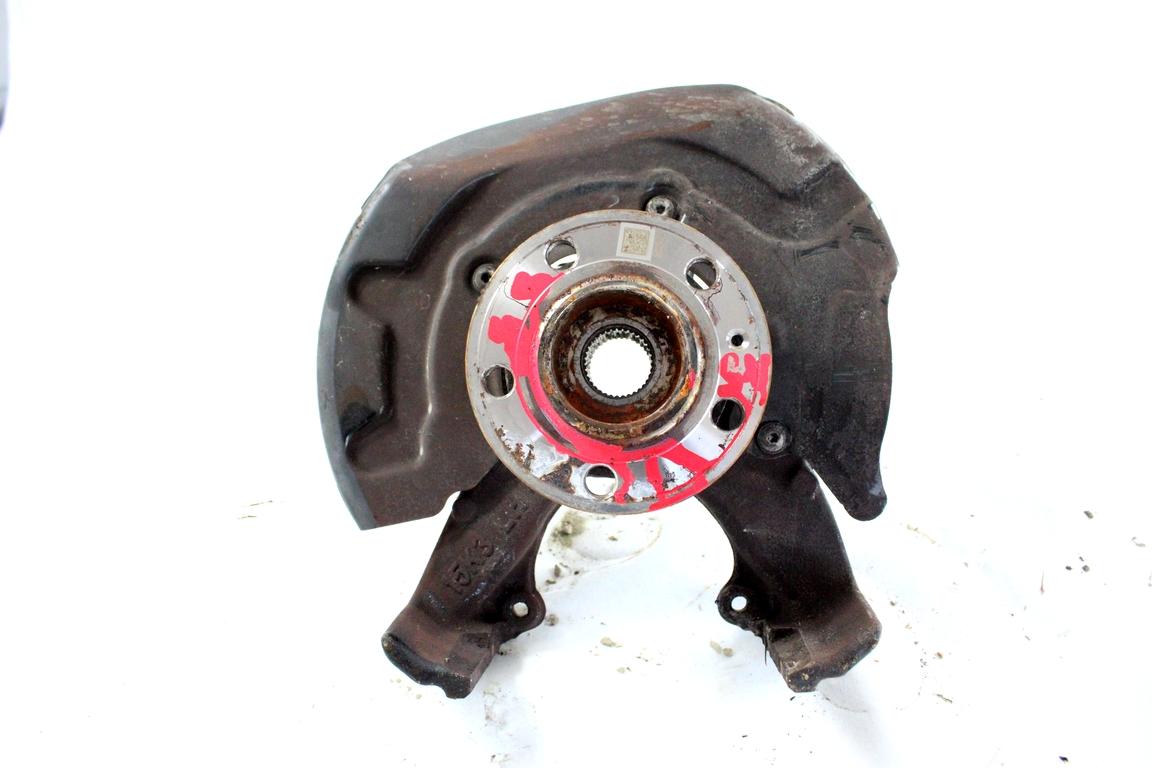 2Q0407255N MONTANTE SOSPENSIONE ANTERIORE SINISTRO MOZZO FUSELLO SKODA KAMIQ 1.6 D 85KW AUT 5P (2020) RICAMBIO USATO 2Q0407621A