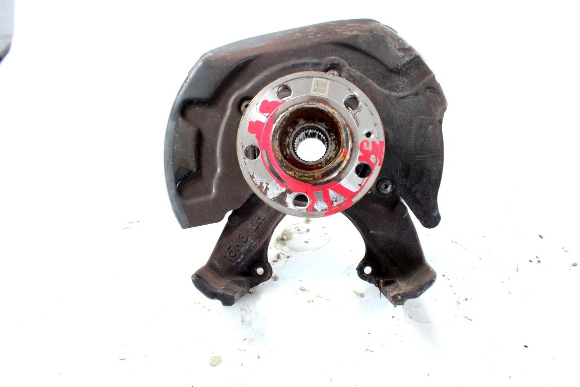 2Q0407255N MONTANTE SOSPENSIONE ANTERIORE SINISTRO MOZZO FUSELLO SKODA KAMIQ 1.6 D 85KW AUT 5P (2020) RICAMBIO USATO 2Q0407621A