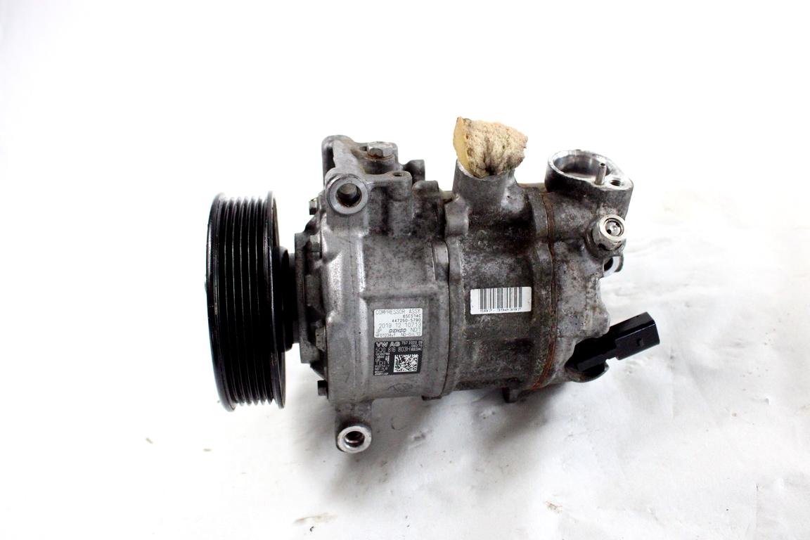 5Q0816803H COMPRESSORE CLIMATIZZATORE CLIMA A/C SKODA KAMIQ 1.6 D 85KW AUT 5P (2020) RICAMBIO USATO