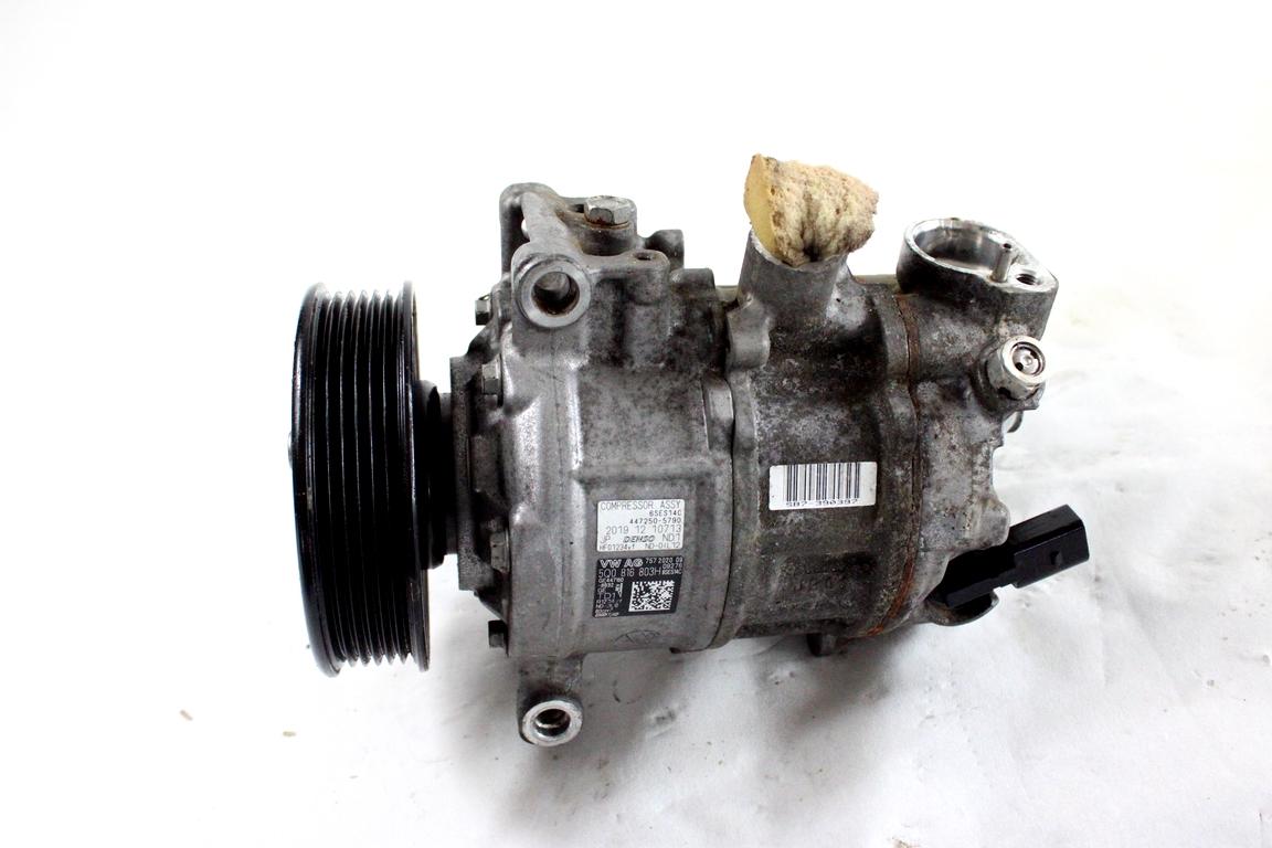 5Q0816803H COMPRESSORE CLIMATIZZATORE CLIMA A/C SKODA KAMIQ 1.6 D 85KW AUT 5P (2020) RICAMBIO USATO