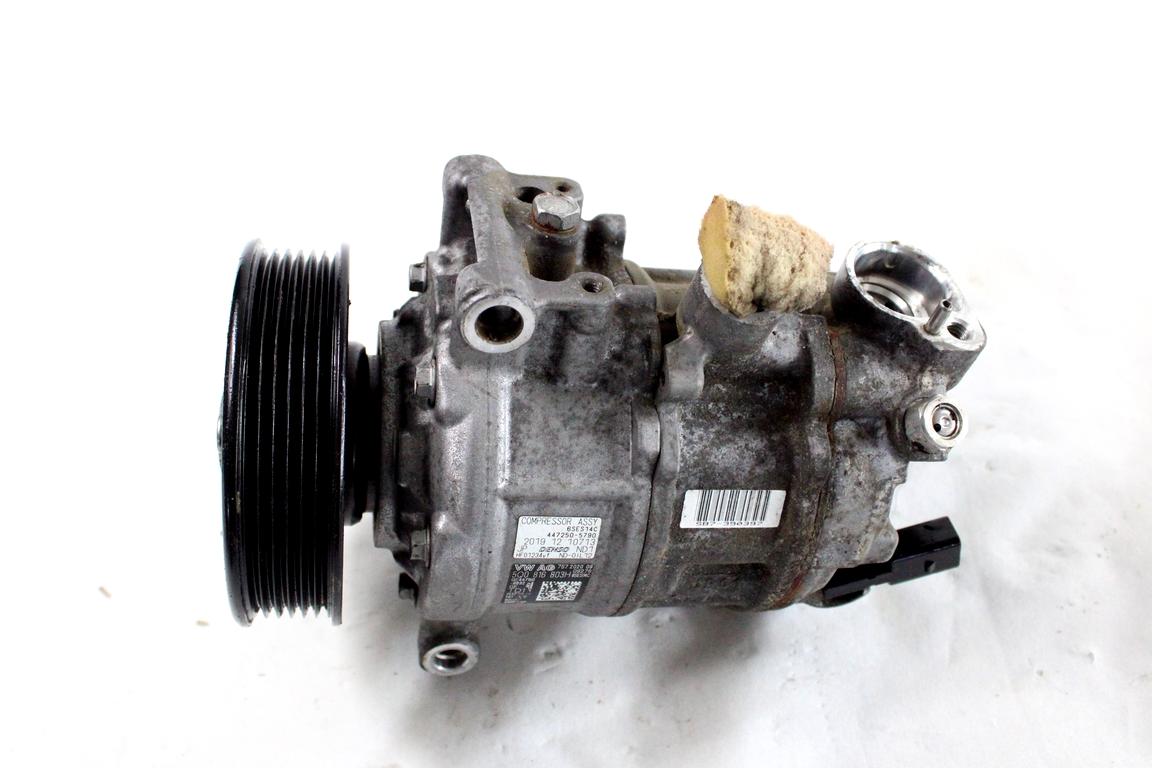 5Q0816803H COMPRESSORE CLIMATIZZATORE CLIMA A/C SKODA KAMIQ 1.6 D 85KW AUT 5P (2020) RICAMBIO USATO