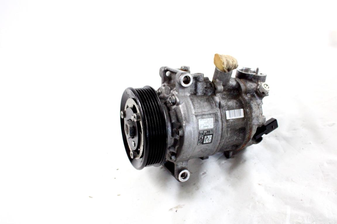 5Q0816803H COMPRESSORE CLIMATIZZATORE CLIMA A/C SKODA KAMIQ 1.6 D 85KW AUT 5P (2020) RICAMBIO USATO