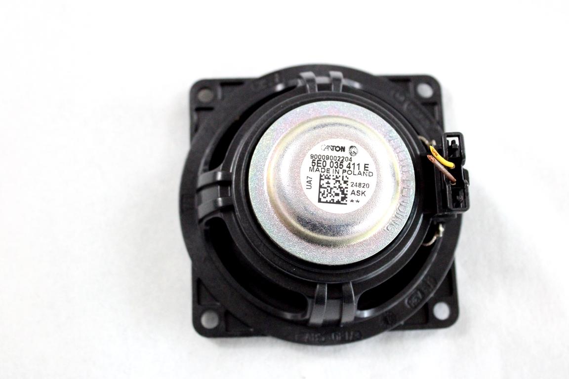 5Q0035411E CASSA ALTOPARLANTE PORTA ANTERIORE SKODA KAMIQ 1.6 D 85KW AUT 5P (2020) RICAMBIO USATO