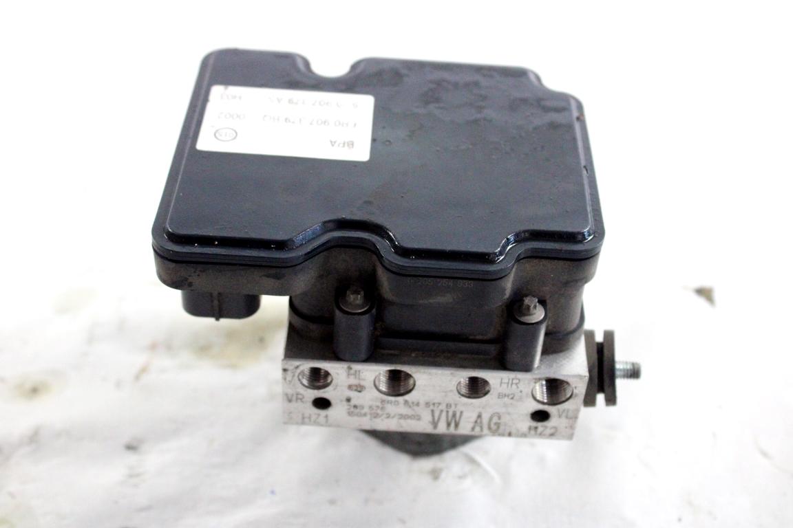 6R0614517BT CENTRALINA POMPA AGGREGATO ABS SEAT IBIZA 1.2 B 51KW 5M 5P (2015) RICAMBIO USATO