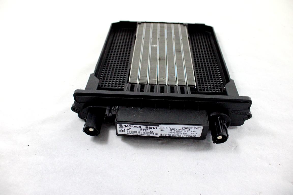 BG9N-18D612-AA RADIATORE RISCALDAMENTO ELETTRICO LAND ROVER RANGE ROVER EVOQUE L538 2.2 D 4X4 110KW AUT 5P (2013) RICAMBIO USATO