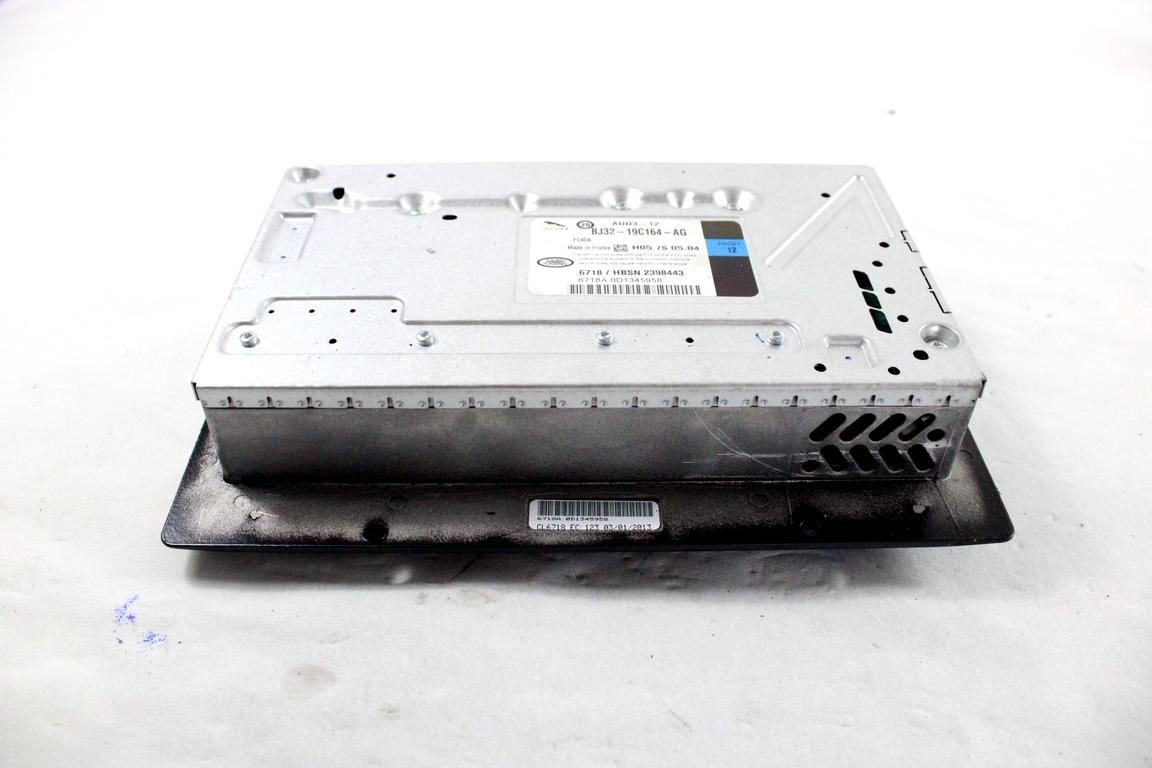 BJ32-19C164-AG AMPLIFICATORE AUDIO LAND ROVER RANGE ROVER EVOQUE L538 2.2 D 4X4 110KW AUT 5P (2013) RICAMBIO USATO