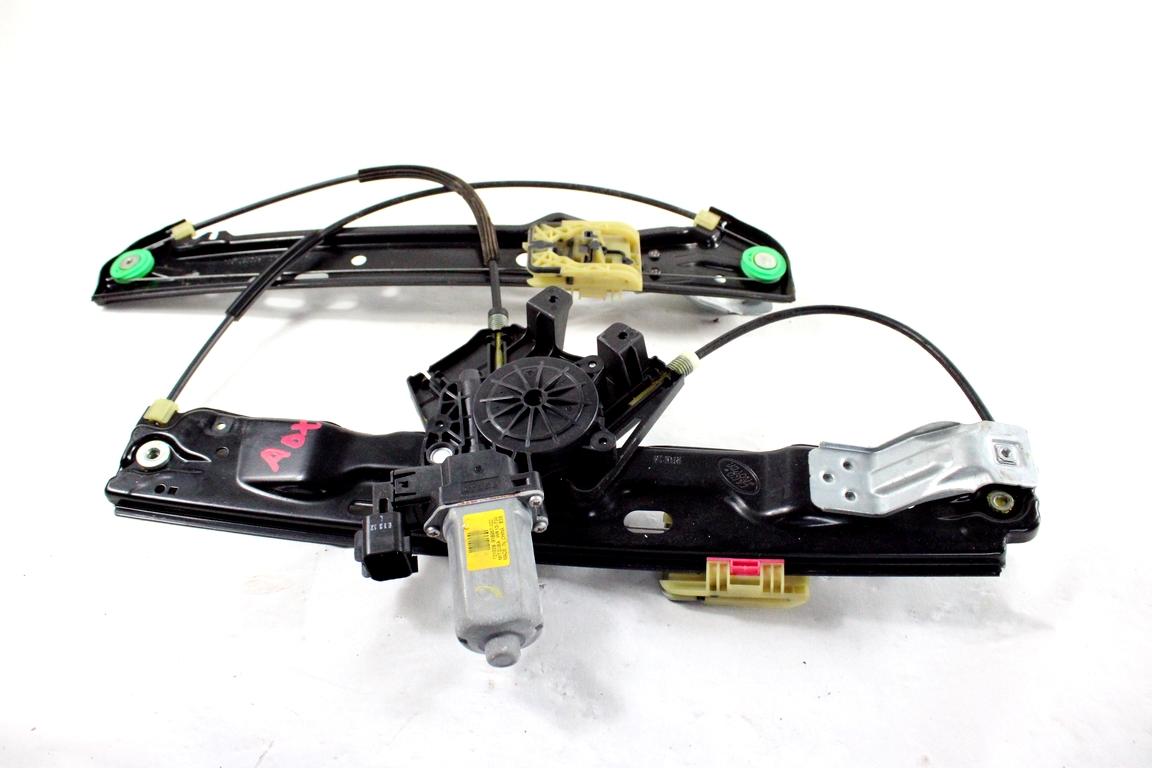 BJ32-23200-AE MOTORINO MECCANISMO ALZA-VETRO ALZA-CRISTALLO PORTA ANTERIORE DESTRA LAND ROVER RANGE ROVER EVOQUE L538 2.2 D 4X4 110KW AUT 5P (2013) RICAMBIO USATO LR031660