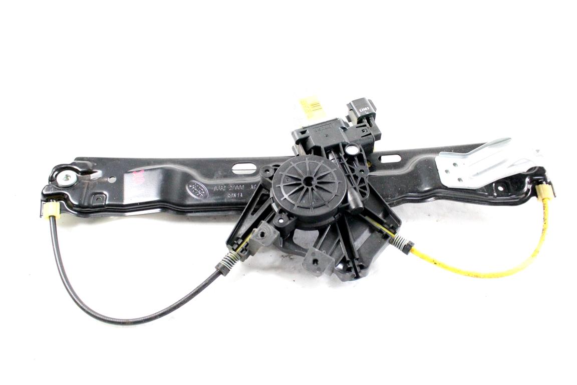 BJ32-27000-AC MOTORINO MECCANISMO ALZA-VETRO ALZA-CRISTALLO PORTA POSTERIORE DESTRA LAND ROVER RANGE ROVER EVOQUE L538 2.2 D 4X4 110KW AUT 5P (2013) RICAMBIO USATO LR031660