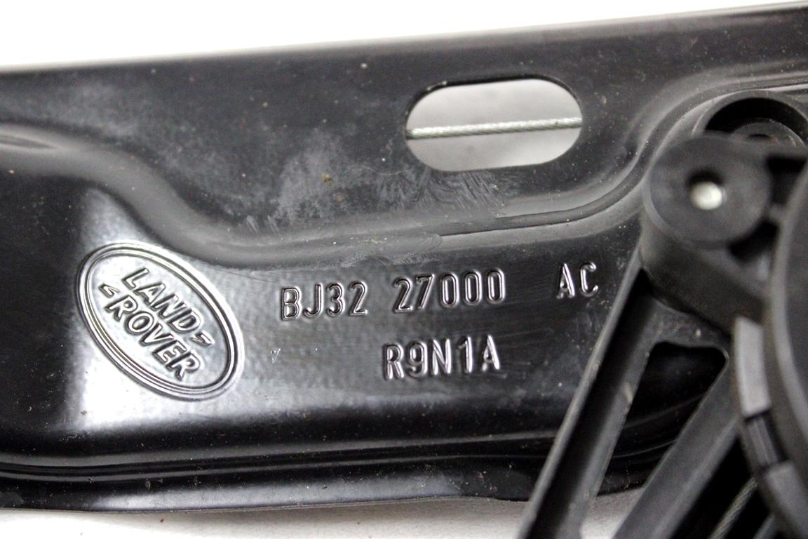 BJ32-27000-AC MOTORINO MECCANISMO ALZA-VETRO ALZA-CRISTALLO PORTA POSTERIORE DESTRA LAND ROVER RANGE ROVER EVOQUE L538 2.2 D 4X4 110KW AUT 5P (2013) RICAMBIO USATO LR031660