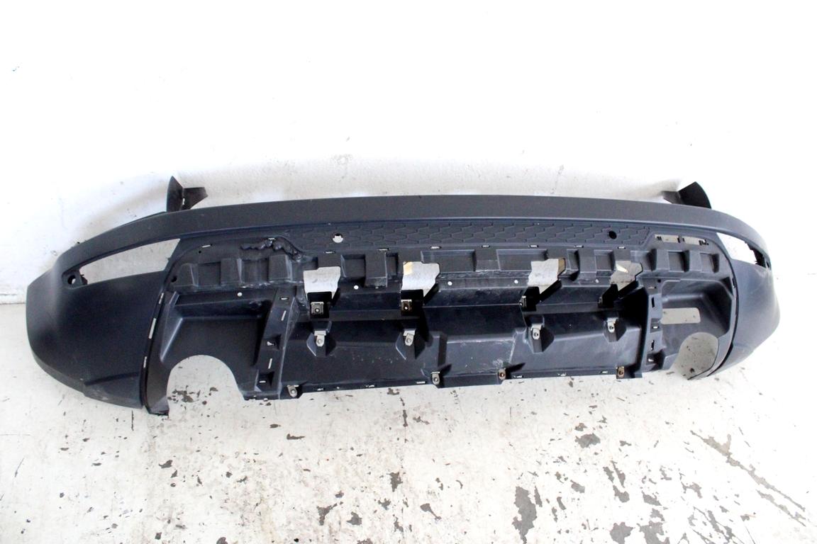 BJ32-17D781-A PARAURTI POSTERIORE LAND ROVER RANGE ROVER EVOQUE L538 2.2 D 4X4 110KW AUT 5P (2013) RICAMBIO USATO CON PREDISPOSIZIONE SENSORI DI PARCHEGGIO