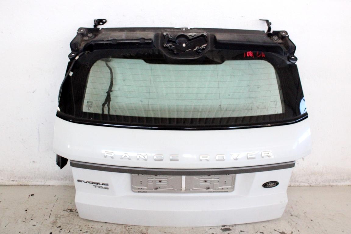 LR077685 PORTELLONE COFANO POSTERIORE BAULE LAND ROVER RANGE ROVER EVOQUE L538 2.2 D 4X4 110KW AUT 5P (2013) RICAMBIO USATO