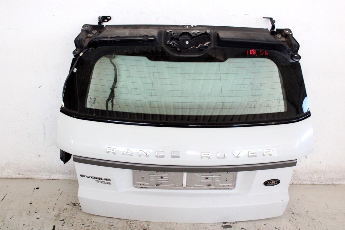 LR077685 PORTELLONE COFANO POSTERIORE BAULE LAND ROVER RANGE ROVER EVOQUE L538 2.2 D 4X4 110KW AUT 5P (2013) RICAMBIO USATO