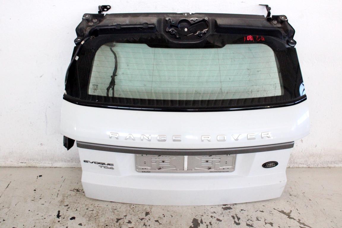 LR077685 PORTELLONE COFANO POSTERIORE BAULE LAND ROVER RANGE ROVER EVOQUE L538 2.2 D 4X4 110KW AUT 5P (2013) RICAMBIO USATO