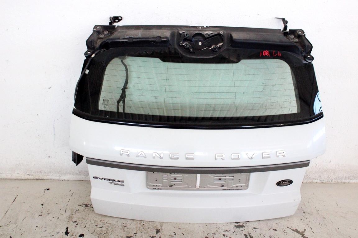 LR077685 PORTELLONE COFANO POSTERIORE BAULE LAND ROVER RANGE ROVER EVOQUE L538 2.2 D 4X4 110KW AUT 5P (2013) RICAMBIO USATO