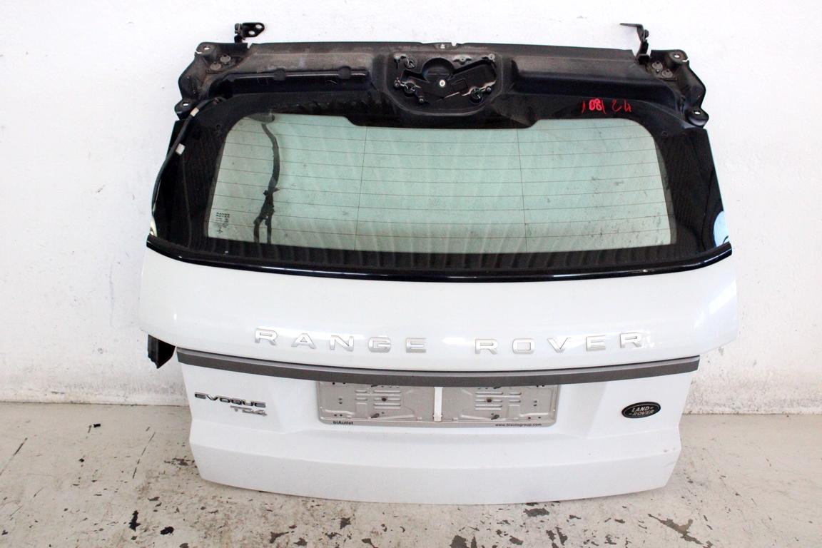 LR077685 PORTELLONE COFANO POSTERIORE BAULE LAND ROVER RANGE ROVER EVOQUE L538 2.2 D 4X4 110KW AUT 5P (2013) RICAMBIO USATO