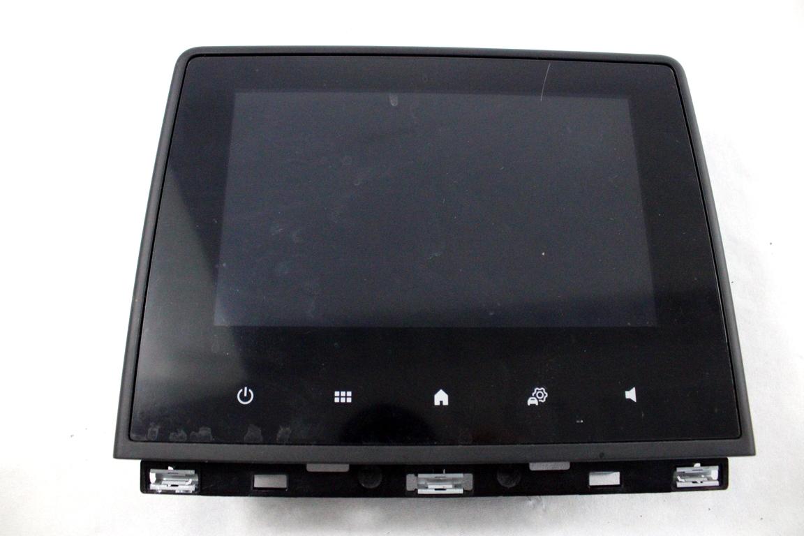 280346137R DISPLAY SISTEMA DI NAVIGAZIONE SATELLITARE RENAULT CLIO 1.0 B 74KW 5M 5P (2020) RICAMBIO USATO