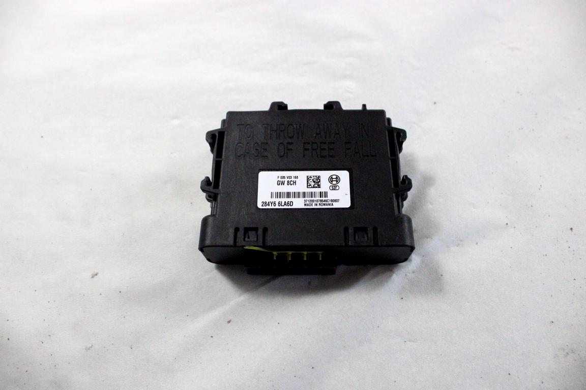 284Y66LA6D CENTRALINA GATEWAY RENAULT CLIO 1.0 B 74KW 5M 5P (2020) RICAMBIO USATO