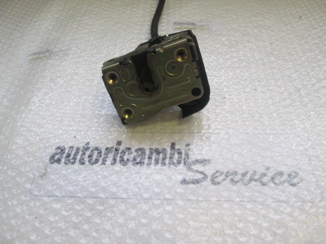 CENTRALNI ZAKLEP SPREDNJIH VRAT  OEM N. 7701473172 ORIGINAL REZERVNI DEL RENAULT CLIO BB CB MK2 R / CLIO STORIA (05/2001 - 2012) BENZINA LETNIK 2004