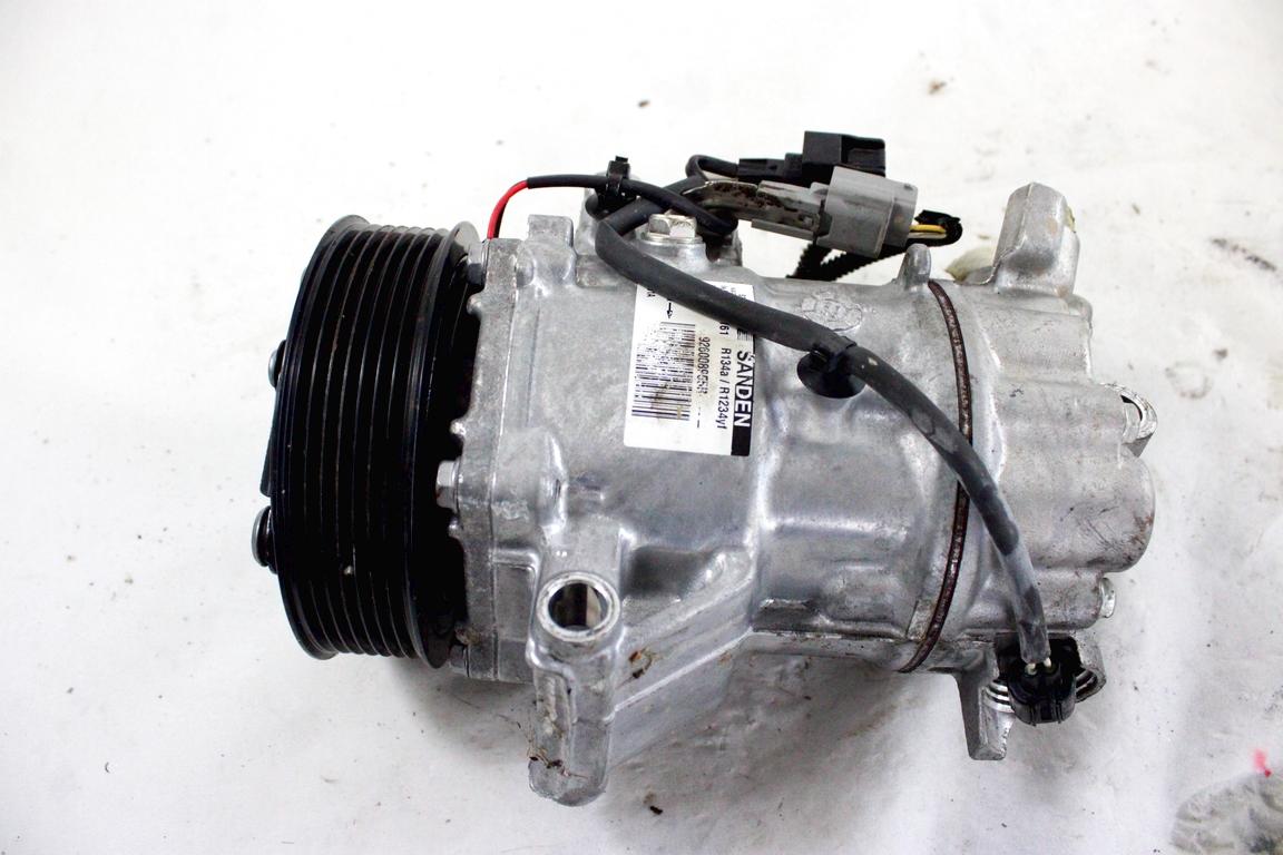 926008955R COMPRESSORE CLIMATIZZATORE CLIMA A/C RENAULT CLIO 1.0 B 74KW 5M 5P (2020) RICAMBIO USATO