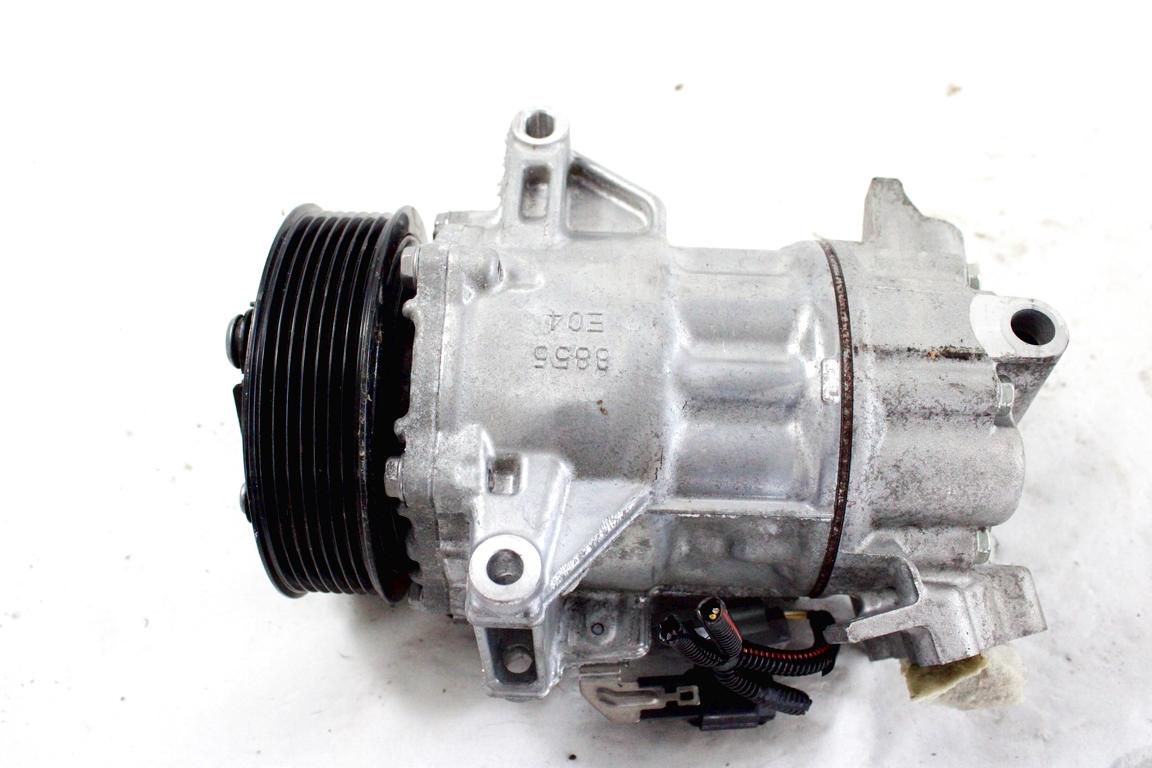 926008955R COMPRESSORE CLIMATIZZATORE CLIMA A/C RENAULT CLIO 1.0 B 74KW 5M 5P (2020) RICAMBIO USATO