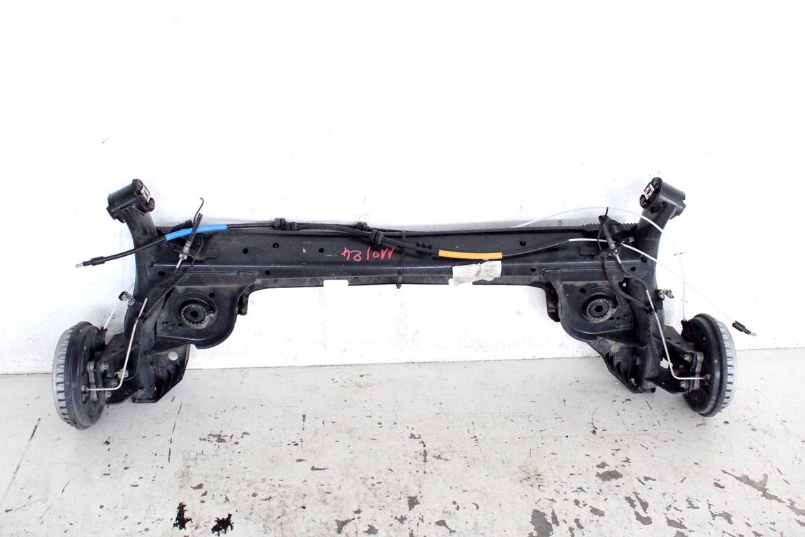 555115927R PONTE ASSALE POSTERIORE RENAULT CLIO 1.0 B 74KW 5M 5P (2020) RICAMBIO USATO CON MOZZI E FUSELLI