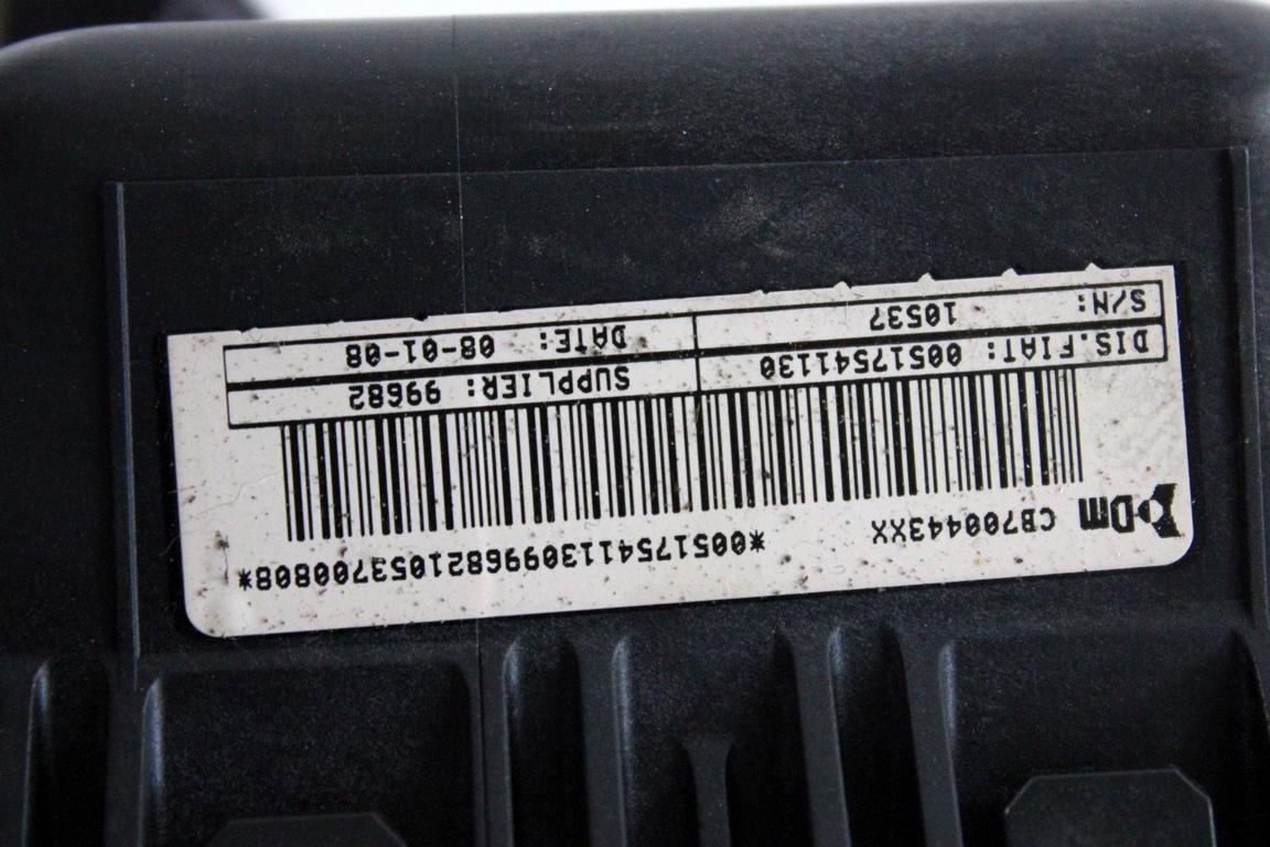 51754113 AIRBAG PASSEGGERO FIAT GRANDE PUNTO 1.2 B 48KW 5M 3P (2008) RICAMBIO USATO