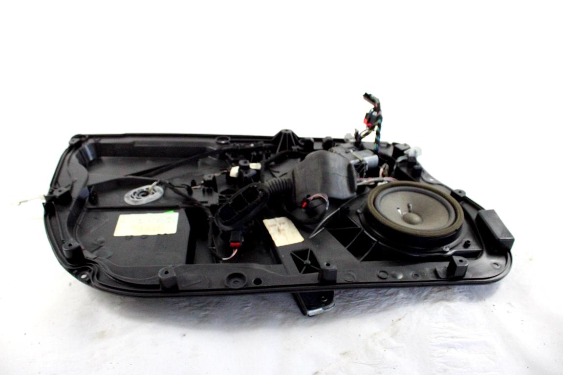 8A61-A23200-01 MOTORINO MECCANISMO ALZA-VETRO ALZA-CRISTALLO PORTA ANTERIORE SINISTRA FORD FIESTA 1.4 G 71KW 5M 5P (2013) RICAMBIO USATO 8A61-14A389-B