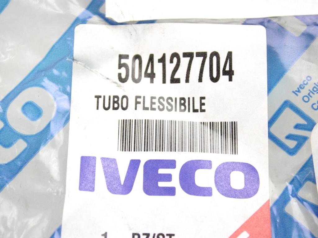 504127704 TUBO CLIMATIZZATORE CLIMA A/C IVECO DAILY 2.8 D RICAMBIO NUOVO 