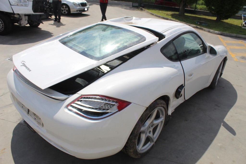 PORSCHE CAYMAN 987 MK2 2.9 B 195KW 6M 3P (2009) RICAMBI IN MAGAZZINO TELAIO IN PIAZZALE 