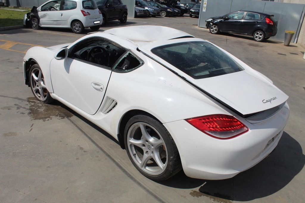 PORSCHE CAYMAN 987 MK2 2.9 B 195KW 6M 3P (2009) RICAMBI IN MAGAZZINO TELAIO IN PIAZZALE 