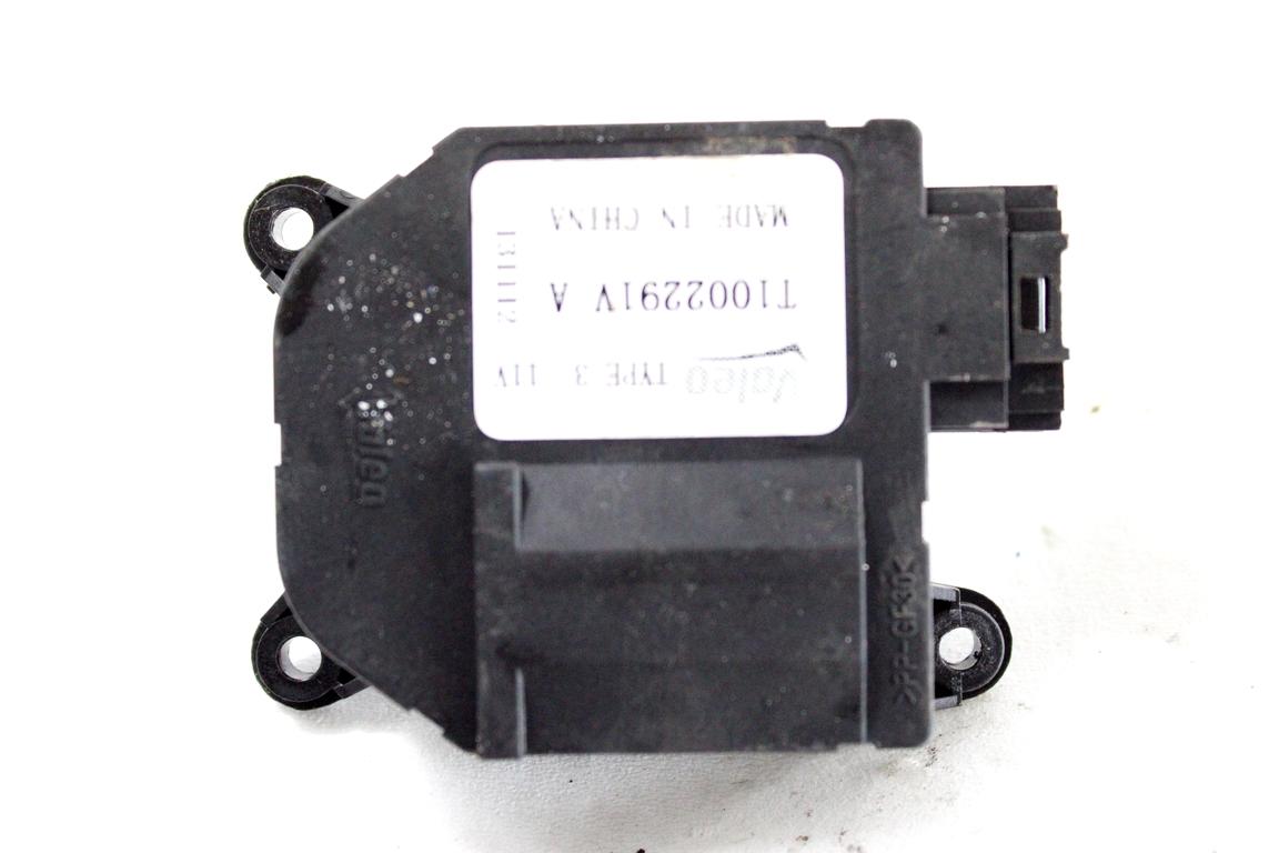 T1002291VA MOTORINO SCATOLA RISCALDAMENTO DR MOTOR DR CITY CROSS SW 1.3 B 61KW 5M 5P (2014) RICAMBIO USATO 