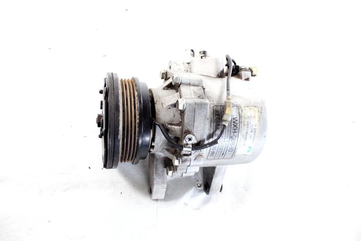 S18-8104010 COMPRESSORE CLIMATIZZATORE CLIMA A/C DR MOTOR DR CITY CROSS SW 1.3 B 61KW 5M 5P (2014) RICAMBIO USATO 