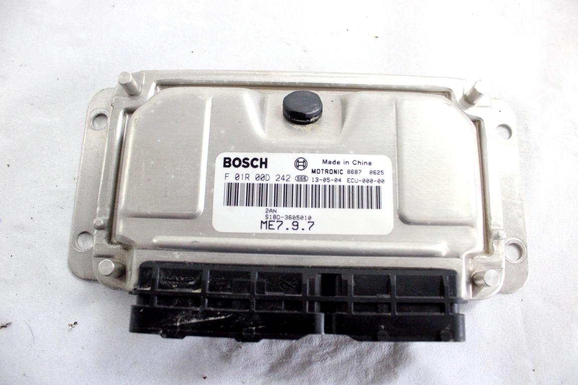 S18D-3605010 KIT ACCENSIONE AVVIAMENTO DR MOTOR DR CITY CROSS SW 1.3 B 61KW 5M 5P (2014) RICAMBIO USATO CON CENTRALINA MOTORE, BLOCCHETTI ACCENSIONE APERTURA CON DOPPIA CHIAVE M11-3600020 S18D-3600030 S18D-504956 S18-3704010