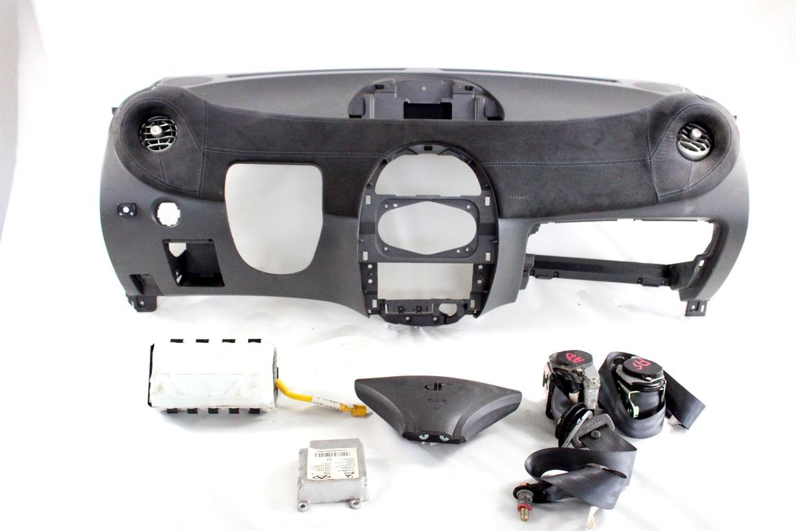 S18-3606010 KIT AIRBAG DR MOTOR DR CITY CROSS SW 1.3 B 61KW 5M 5P (2014) RICAMBIO USATOCON CENTRALINA AIRBAG, AIRBAG VOLANTE GUIDATORE, AIRBAG PASSEGGERO, CRUSCOTTO, PRETENSIONATORI CINTURE DI SICUREZZA S18-5305820 S8-3402310DR S18-8212010BA S18-8212020BA